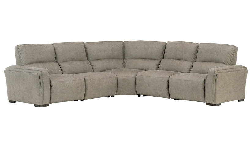 Amy 5-Piece Power Reclining Sectional